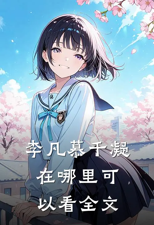 李凡慕千凝在哪里可以看全文