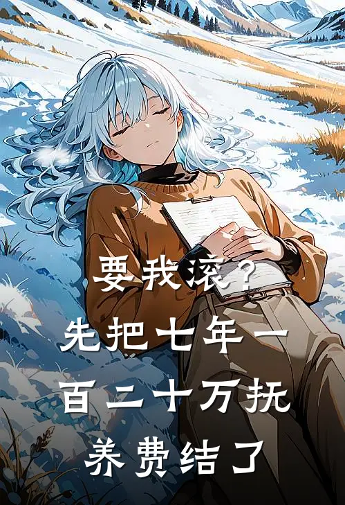 要我滚？先把七年一百二十万抚养费结了