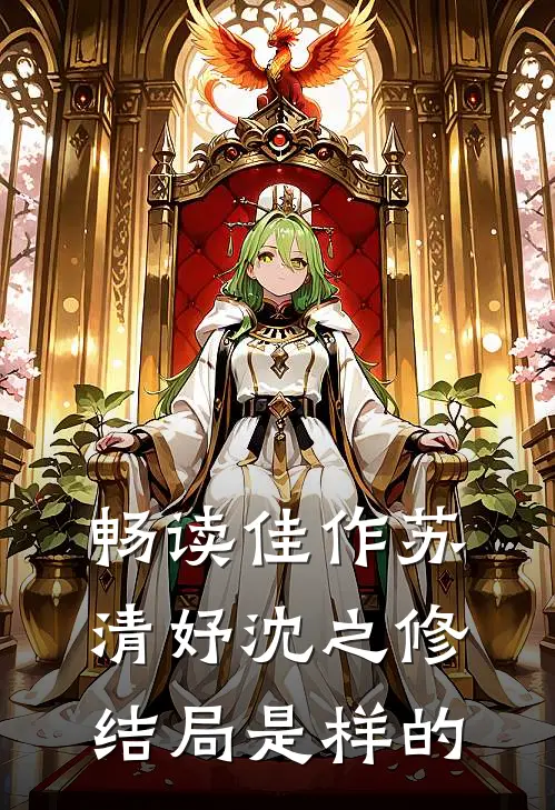 畅读佳作苏清妤沈之修结局是样的