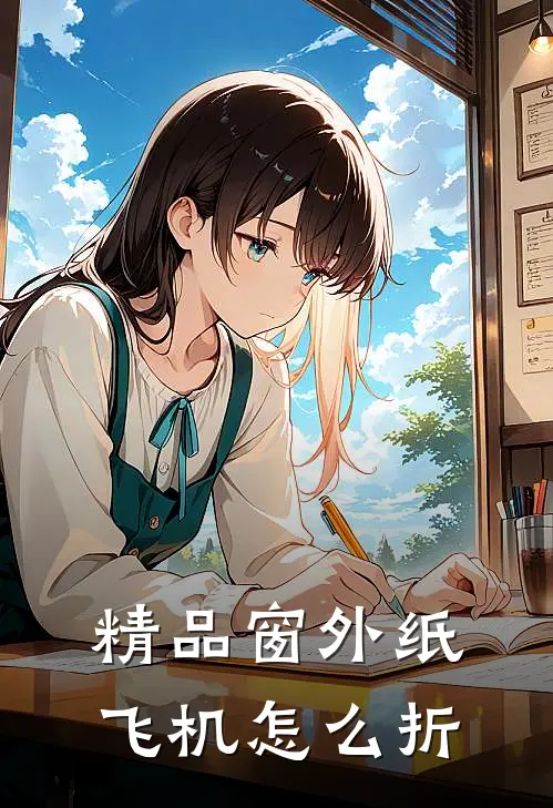 精品窗外纸飞机怎么折