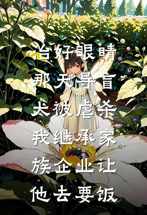 治好眼睛那天导盲犬被虐杀，我继承家族企业让他去要饭