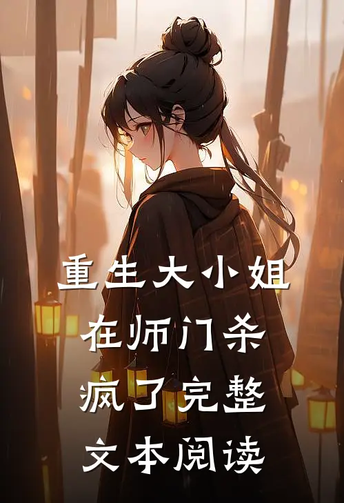 重生大小姐在师门杀疯了完整文本阅读