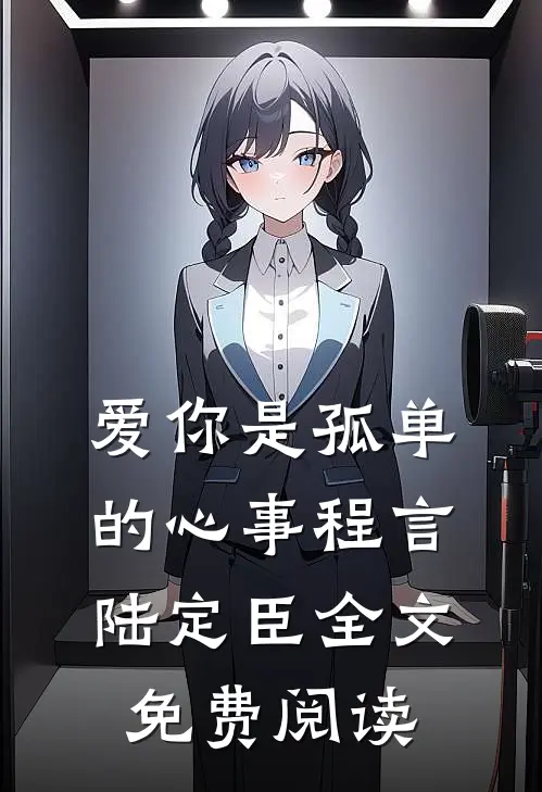 爱你是孤单的心事程言陆定臣全文免费阅读