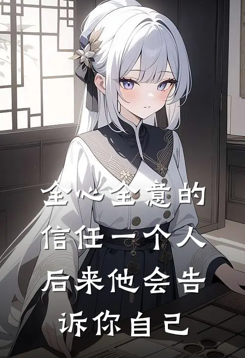 全心全意的信任一个人后来他会告诉你自己