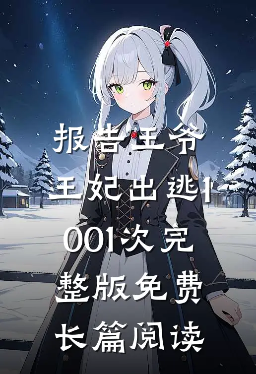 报告王爷,王妃出逃1001次完整版免费长篇阅读