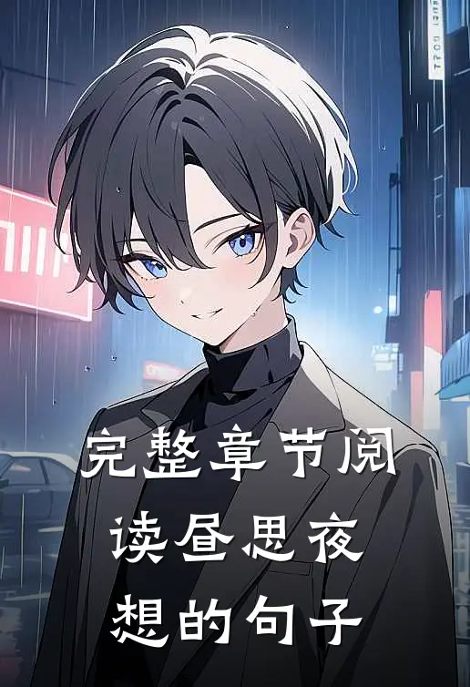 完整章节阅读昼思夜想的句子