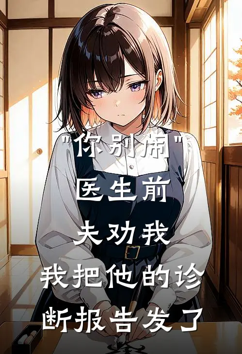 "你别闹"，医生前夫劝我，我把他的诊断报告发了