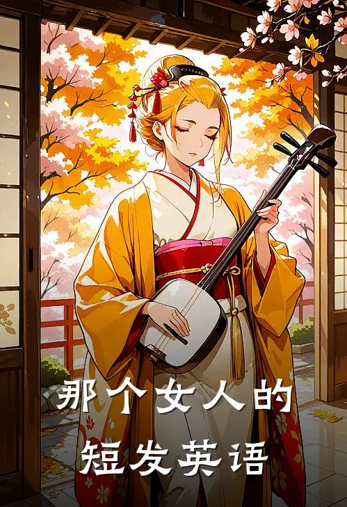 那个女人的短发英语