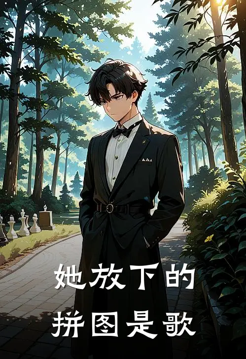 她放下的拼图是歌