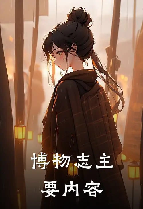 博物志主要内容
