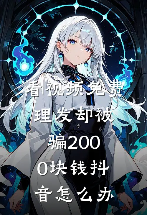 看视频免费理发却被骗2000块钱抖音怎么办