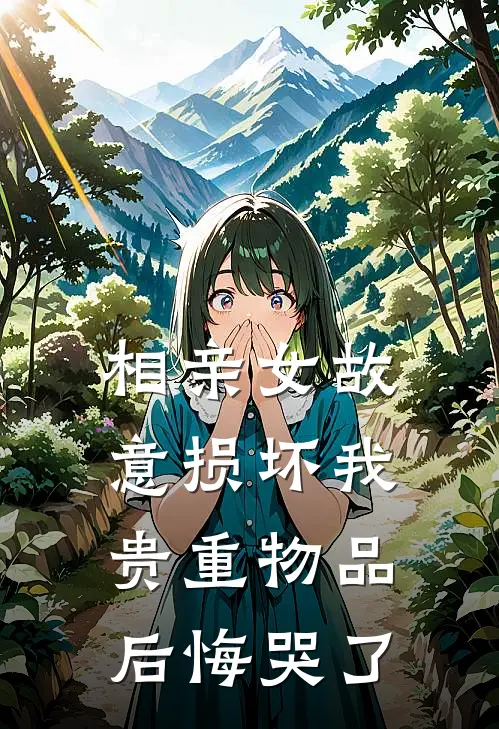相亲女故意损坏我贵重物品后悔哭了