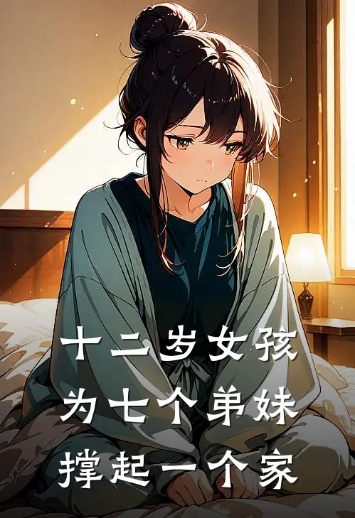 十二岁女孩为七个弟妹撑起一个家