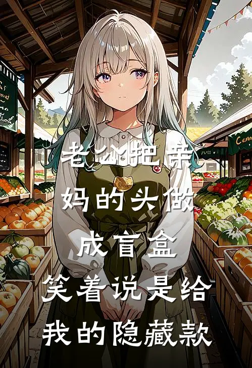 老公把亲妈的头做成盲盒，笑着说是给我的隐藏款