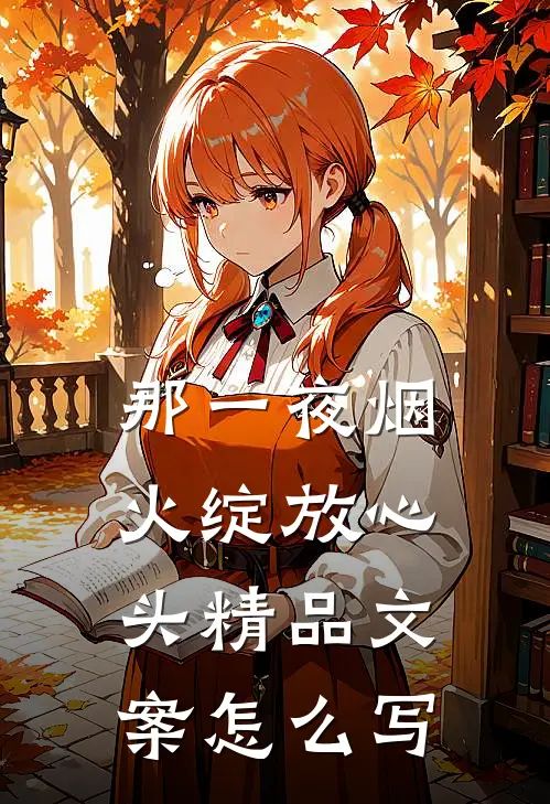 那一夜烟火绽放心头精品文案怎么写