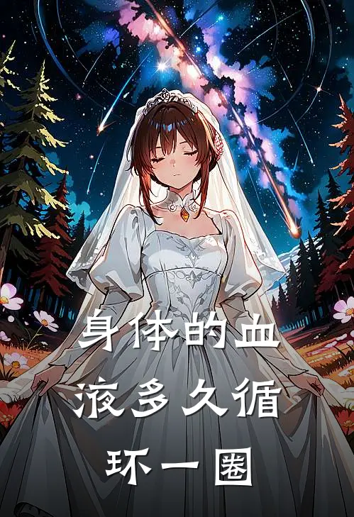 身体的血液多久循环一圈
