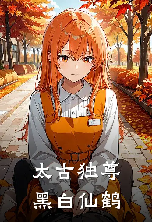 太古独尊黑白仙鹤