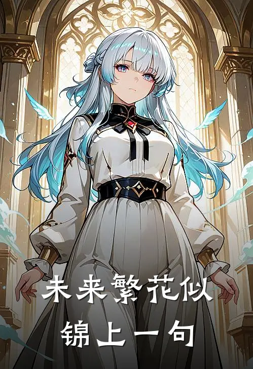 未来繁花似锦上一句