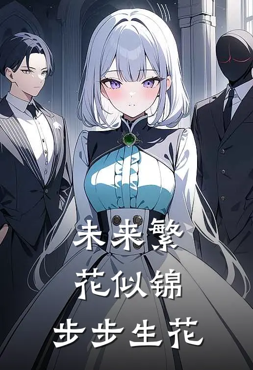 未来繁花似锦,步步生花