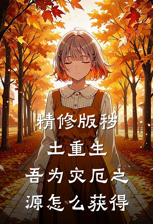 精修版秽土重生,吾为灾厄之源怎么获得