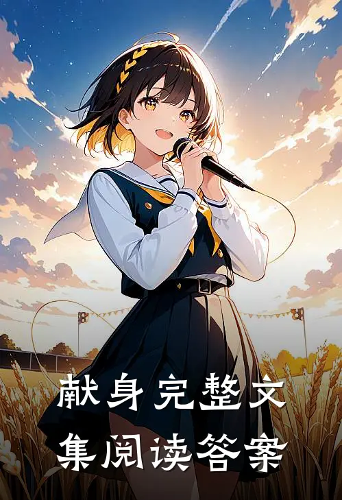 献身完整文集阅读答案