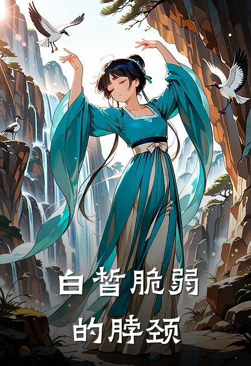 白皙脆弱的脖颈
