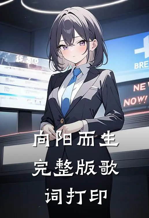 向阳而生完整版歌词打印