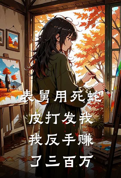 表舅用死蛇皮打发我，我反手赚了三百万