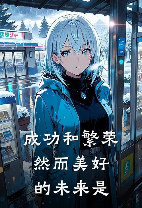 成功和繁荣然而美好的未来是