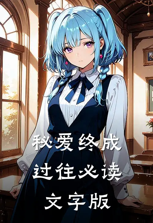 秘爱终成过往必读文字版