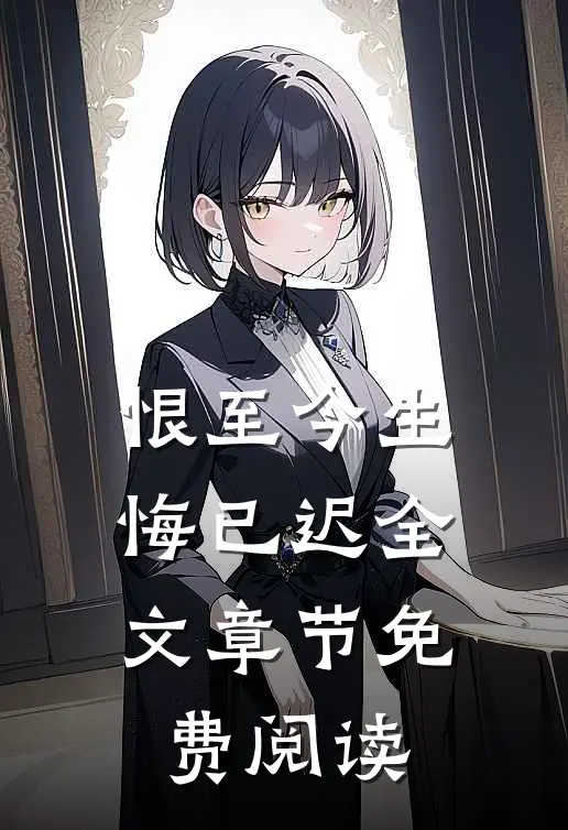 恨至今生悔已迟全文章节免费阅读