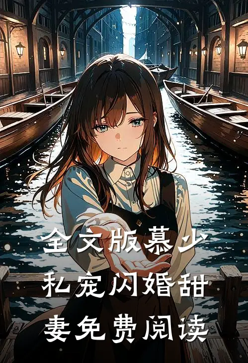 全文版慕少私宠闪婚甜妻免费阅读