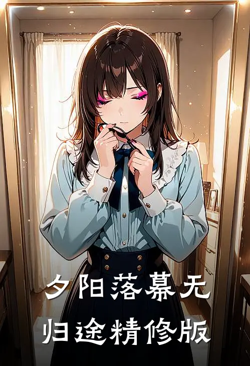 夕阳落幕无归途精修版