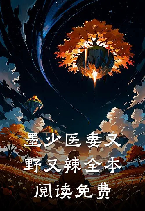 墨少医妻又野又辣全本阅读免费