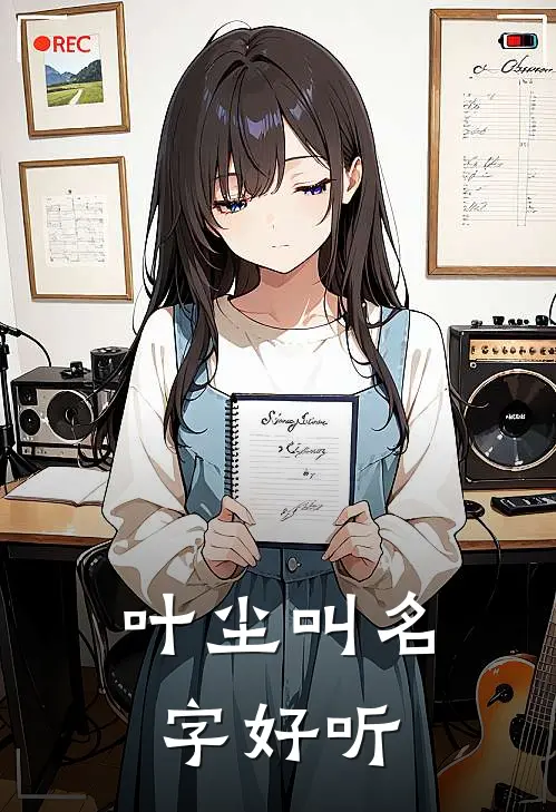 叶尘叫名字好听