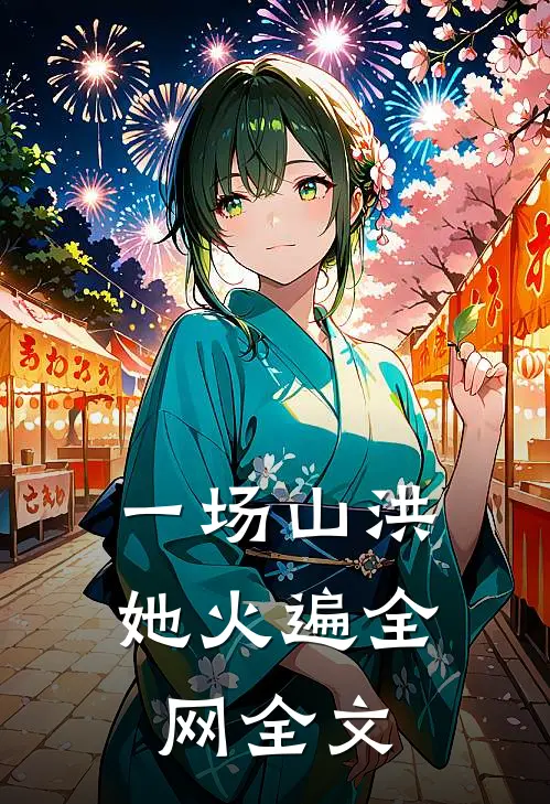 一场山洪,她火遍全网全文