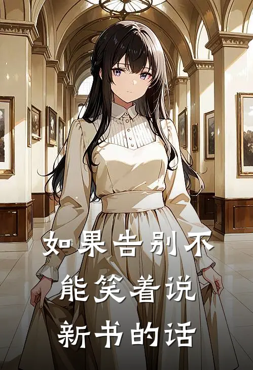 如果告别不能笑着说新书的话