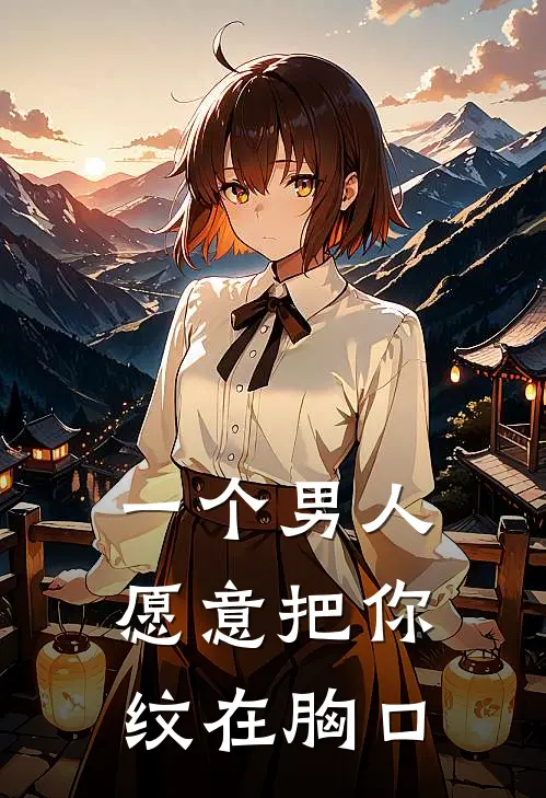一个男人愿意把你纹在胸口