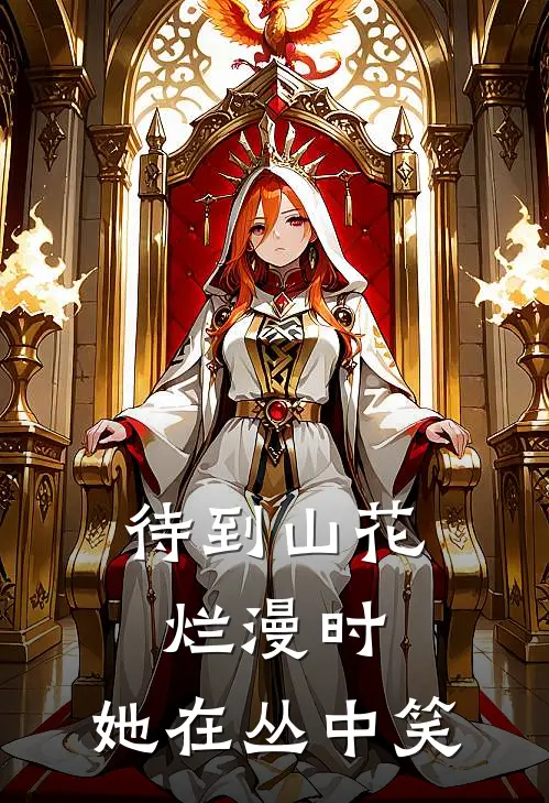 待到山花烂漫时,她在丛中笑