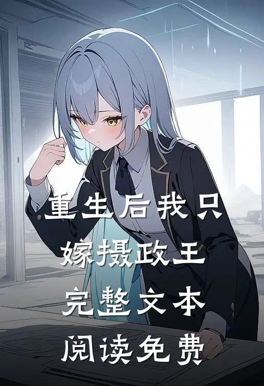 重生后我只嫁摄政王完整文本阅读免费
