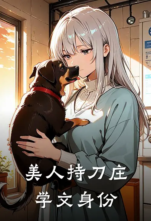 美人持刀庄学文身份