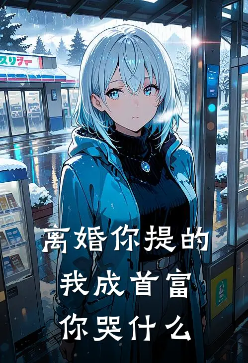 离婚你提的，我成首富你哭什么