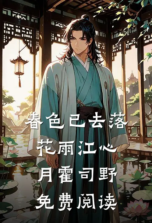 春色已去落花雨江心月霍司野免费阅读