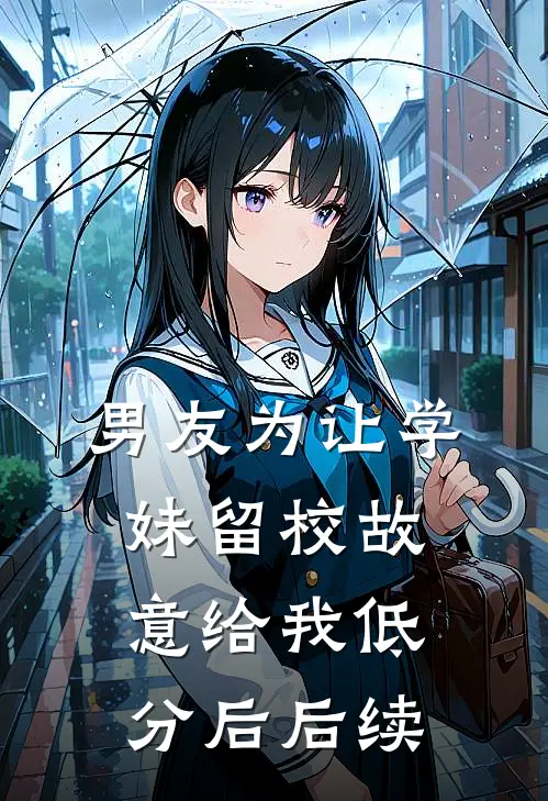 男友为让学妹留校故意给我低分后后续