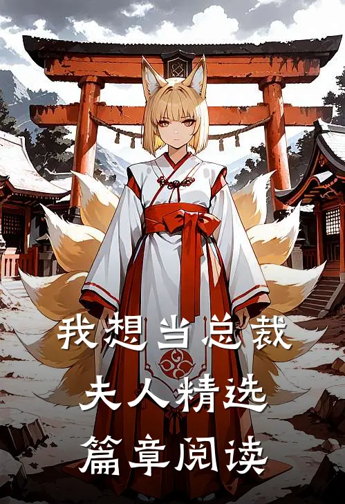 我想当总裁夫人精选篇章阅读