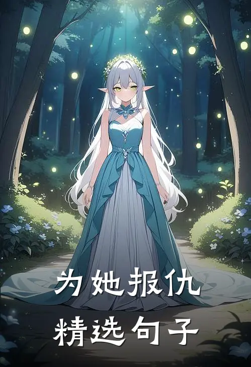 为她报仇精选句子