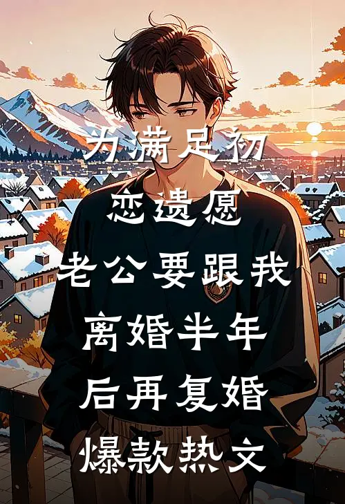 为满足初恋遗愿，老公要跟我离婚半年后再复婚爆款热文