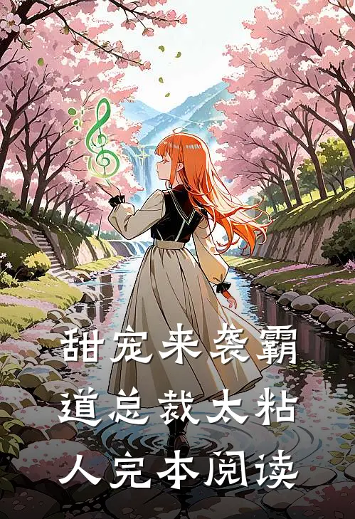 甜宠来袭霸道总裁太粘人完本阅读