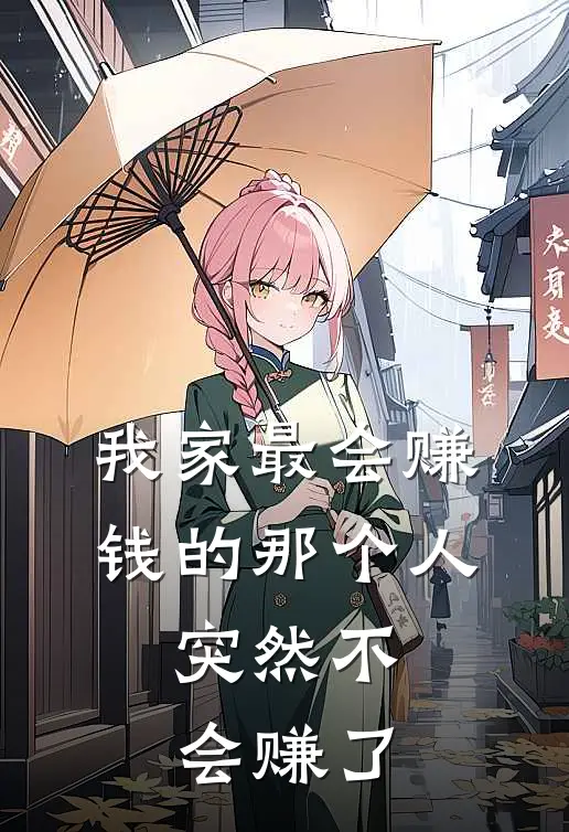 我家最会赚钱的那个人,突然不会赚了怎么回事