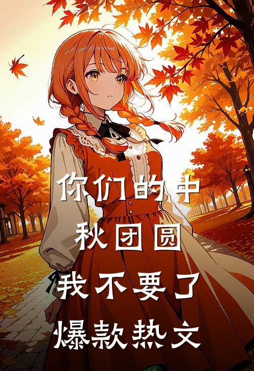 你们的中秋团圆，我不要了爆款热文